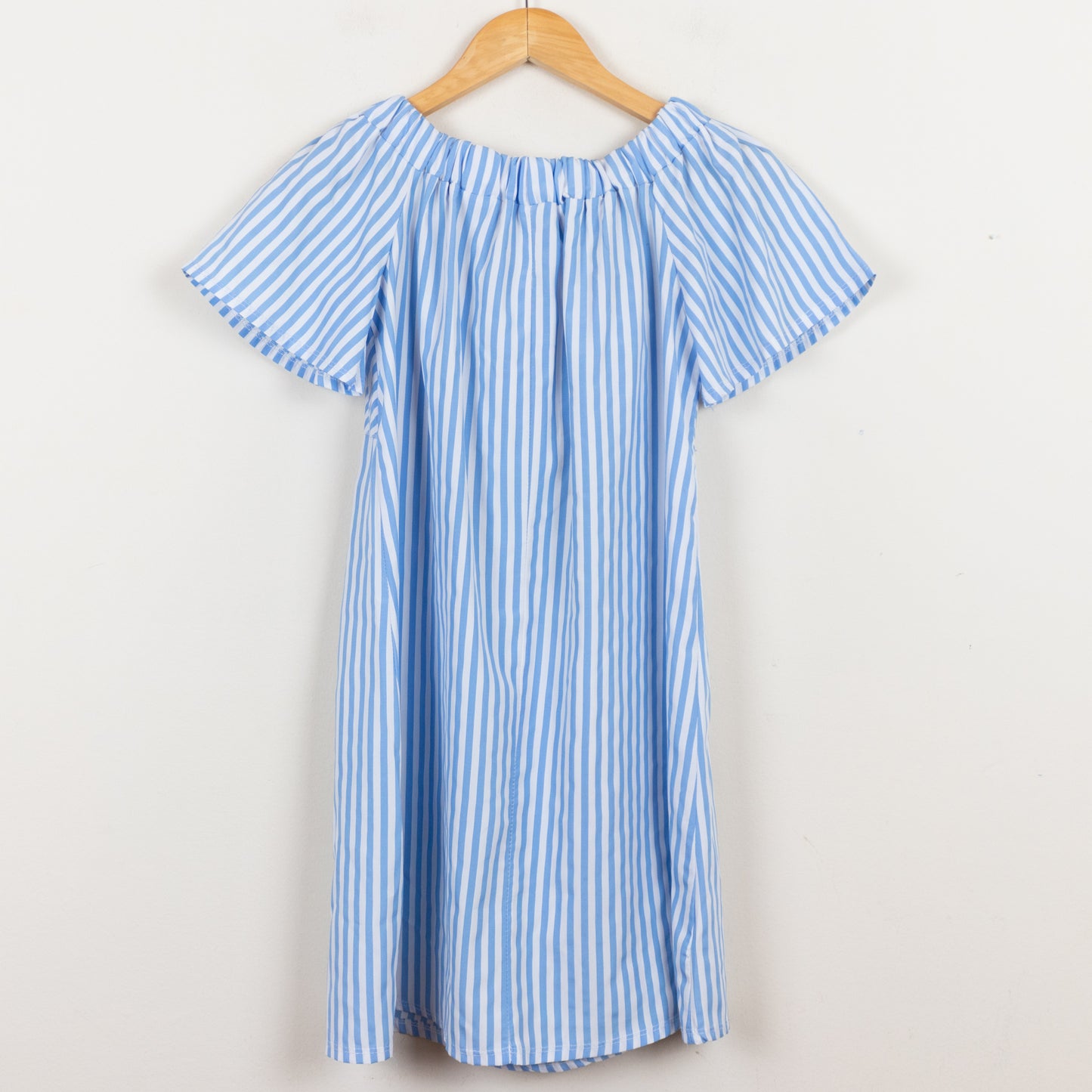 striped dress