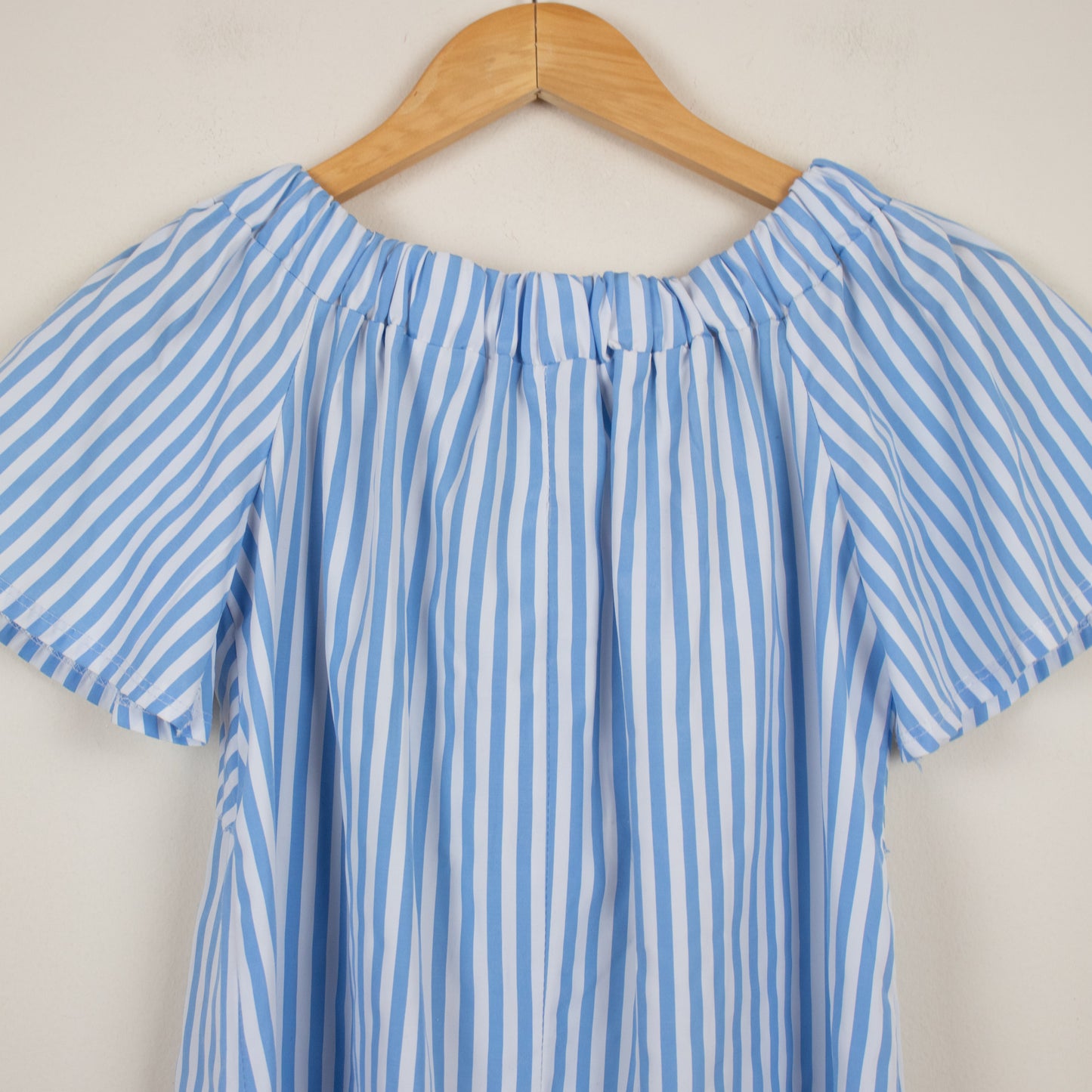striped dress