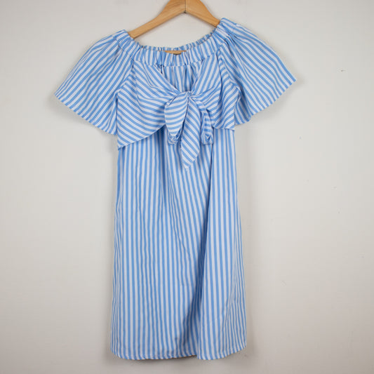 striped dress