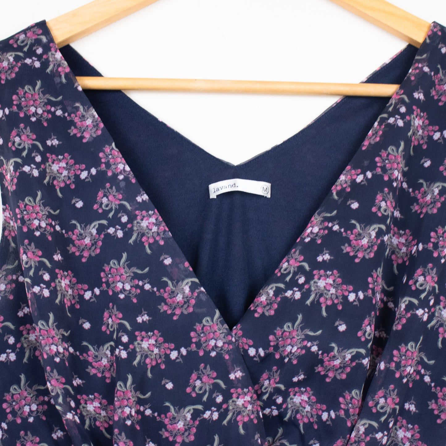 Vestido Lavand.