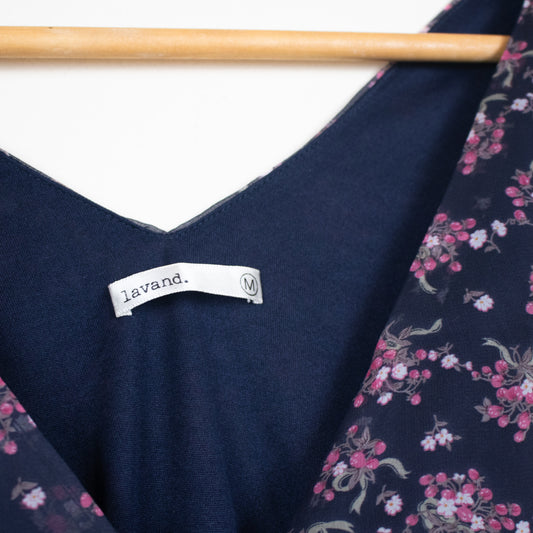Robe lavande.