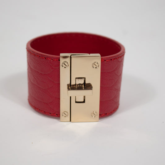 leather bracelet