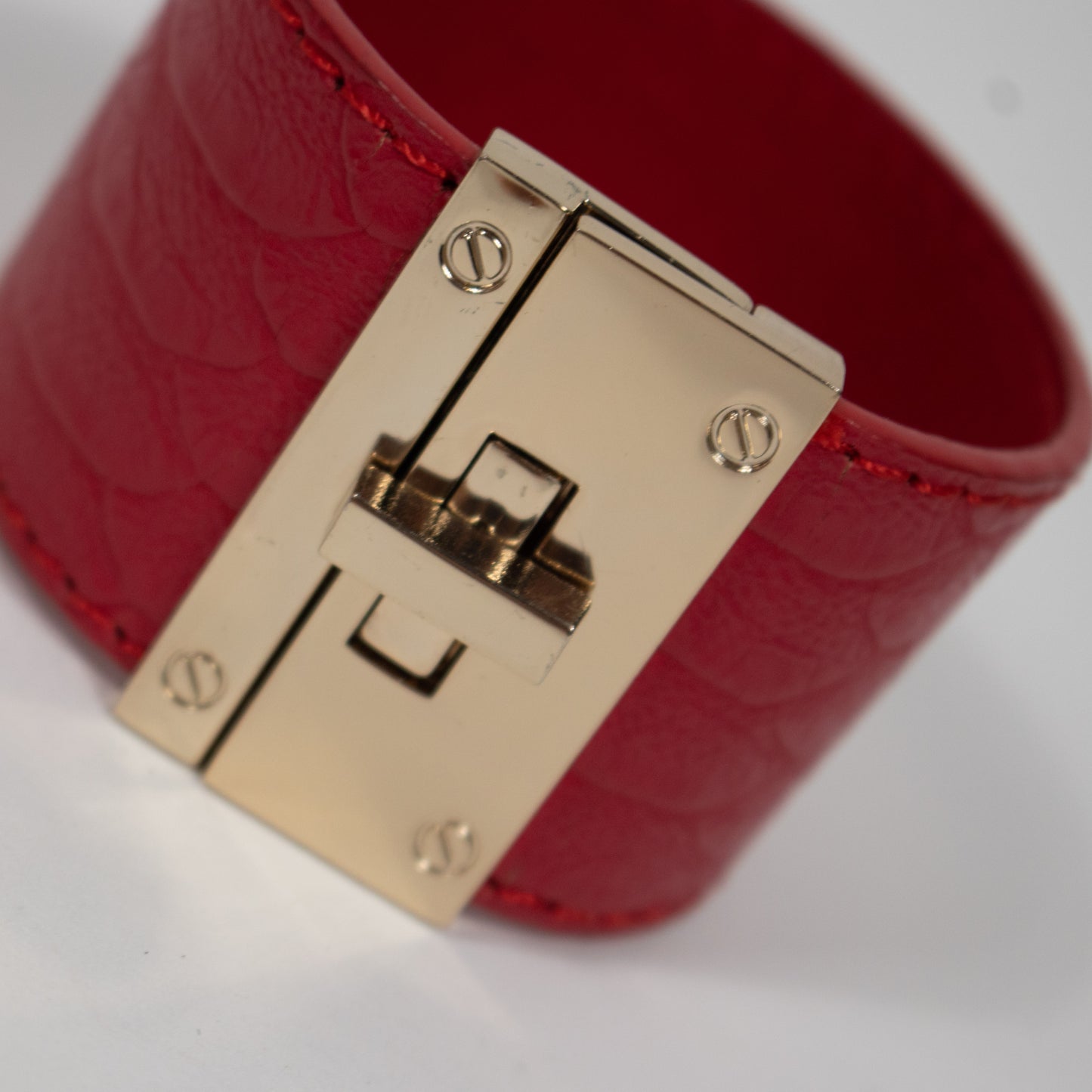 leather bracelet