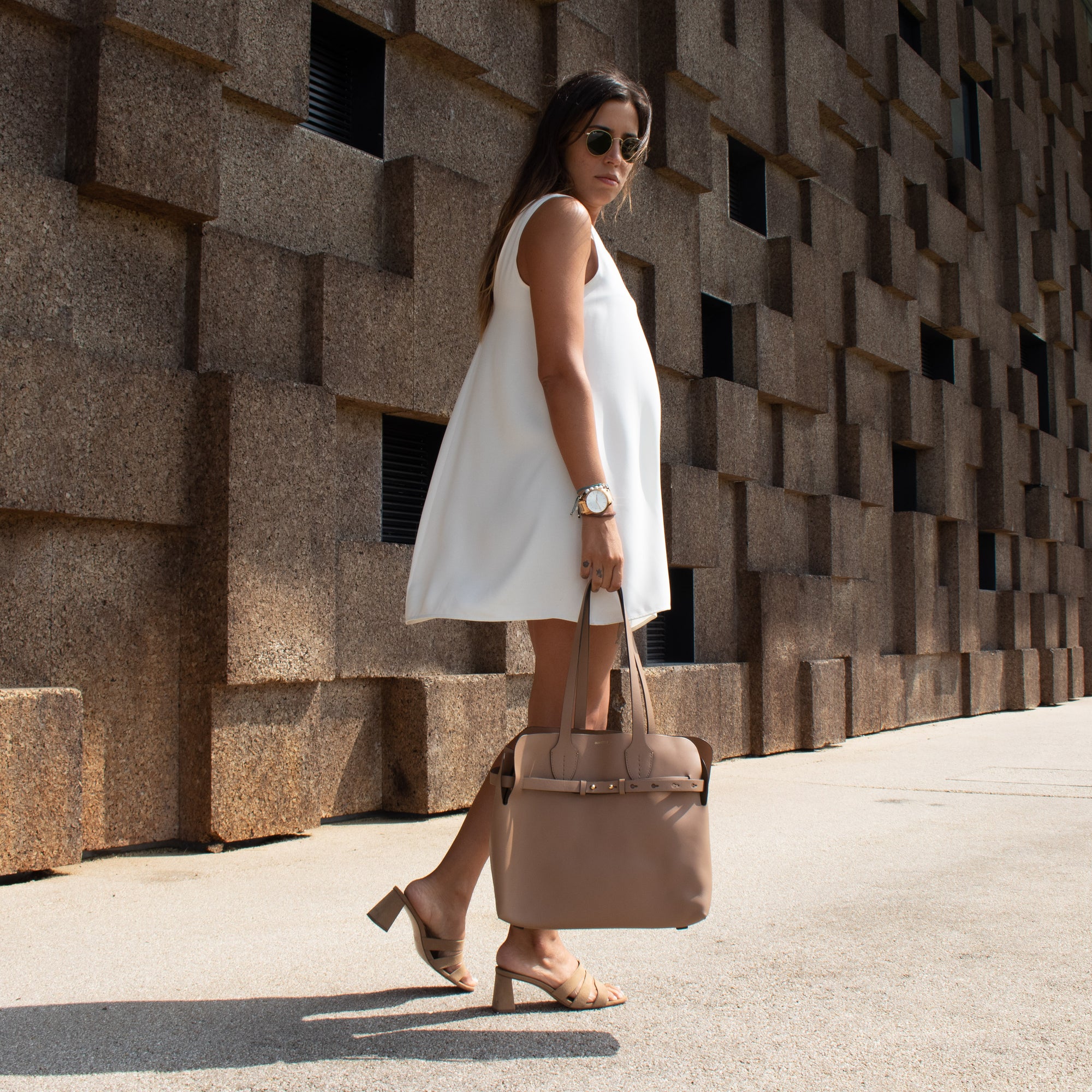 Mala Burberry Leather Belt Bag
