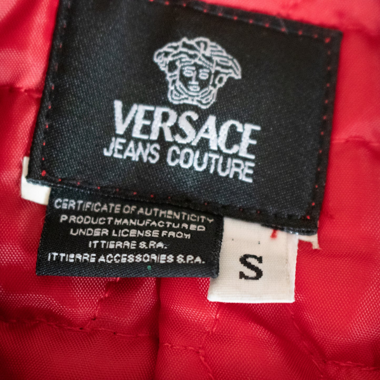 Sobretudo Versace