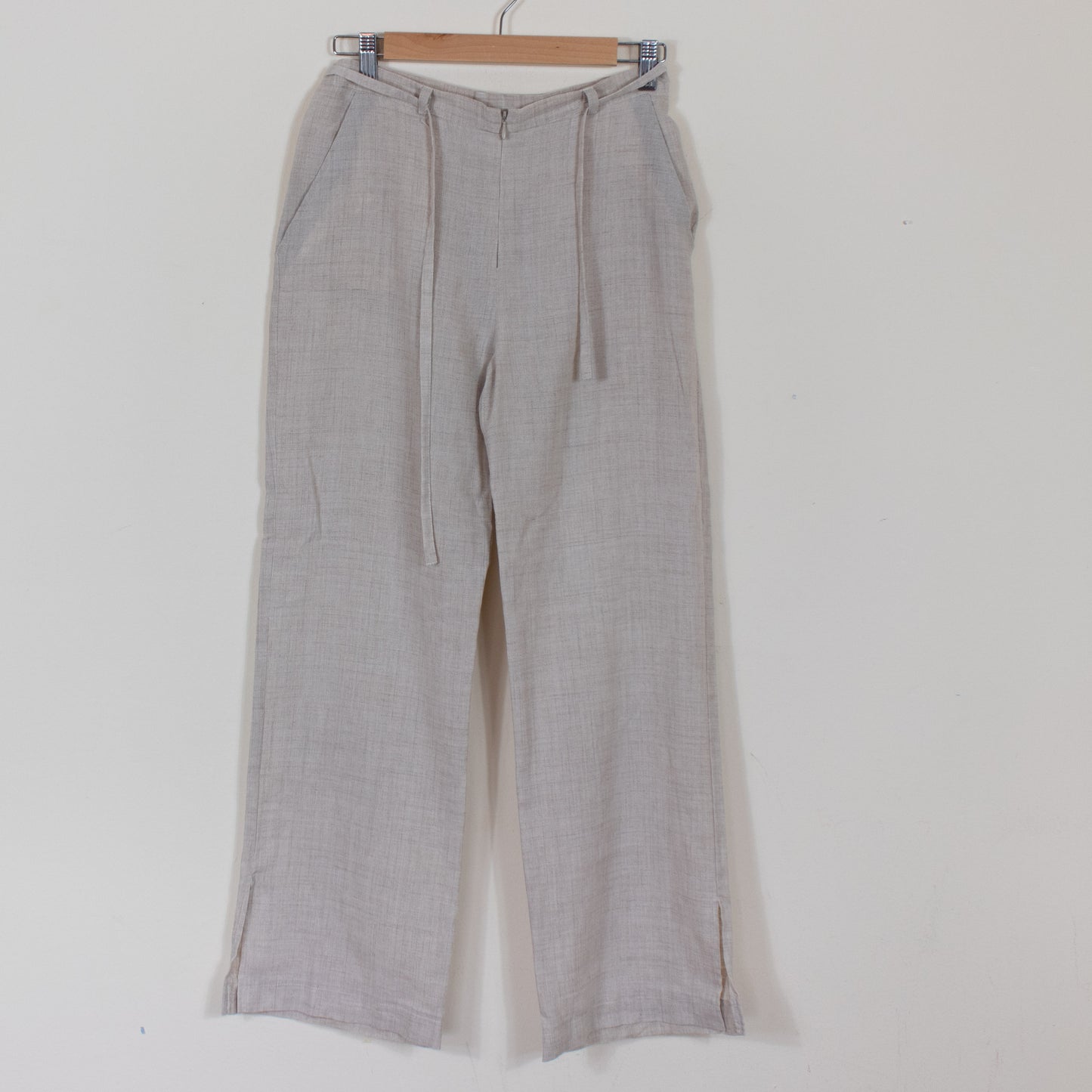 linen suit