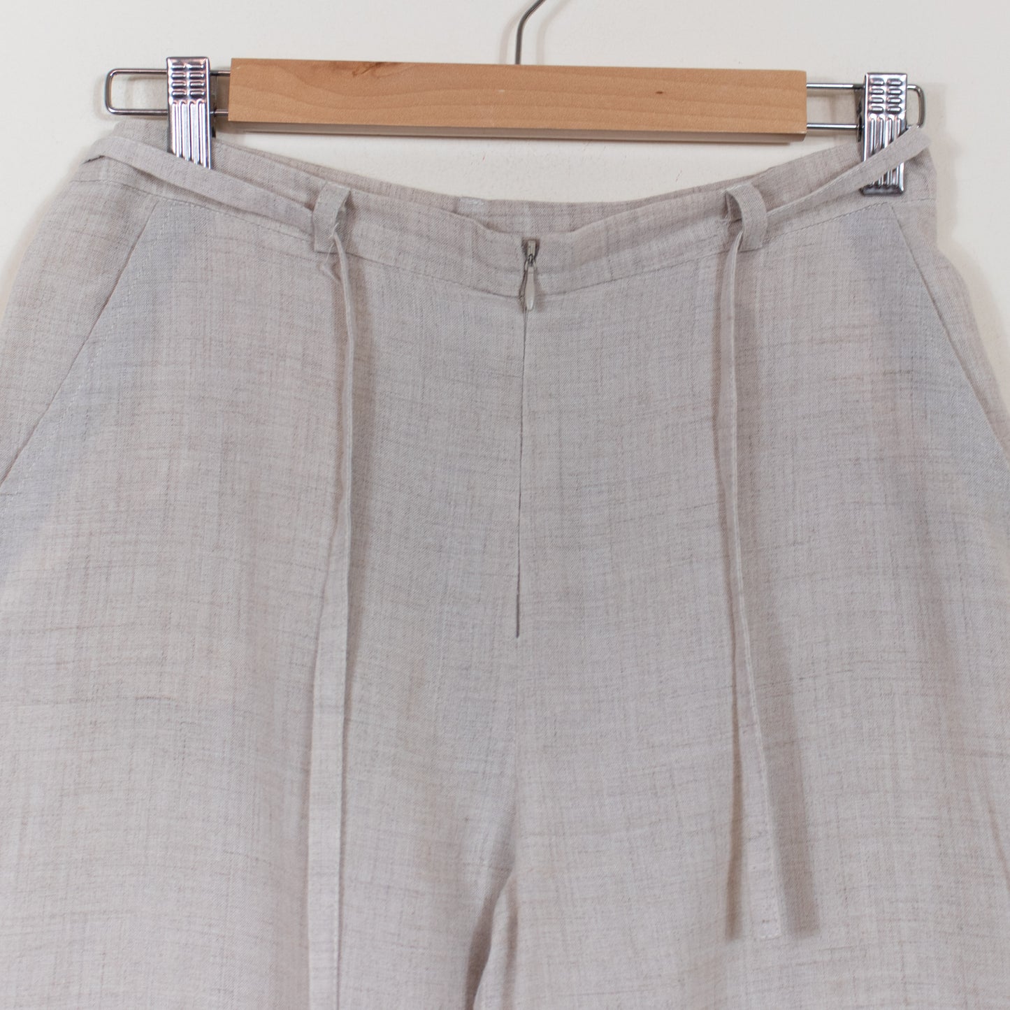 linen suit