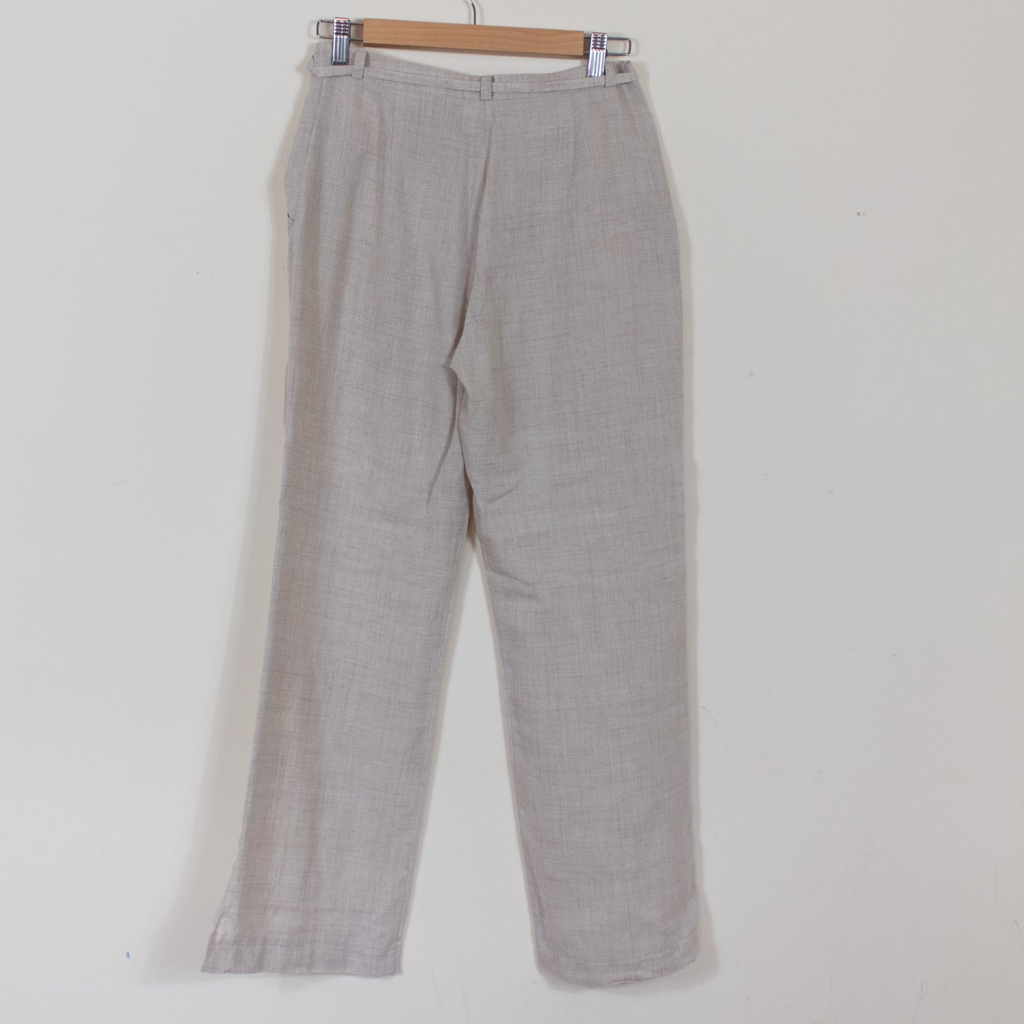 linen suit