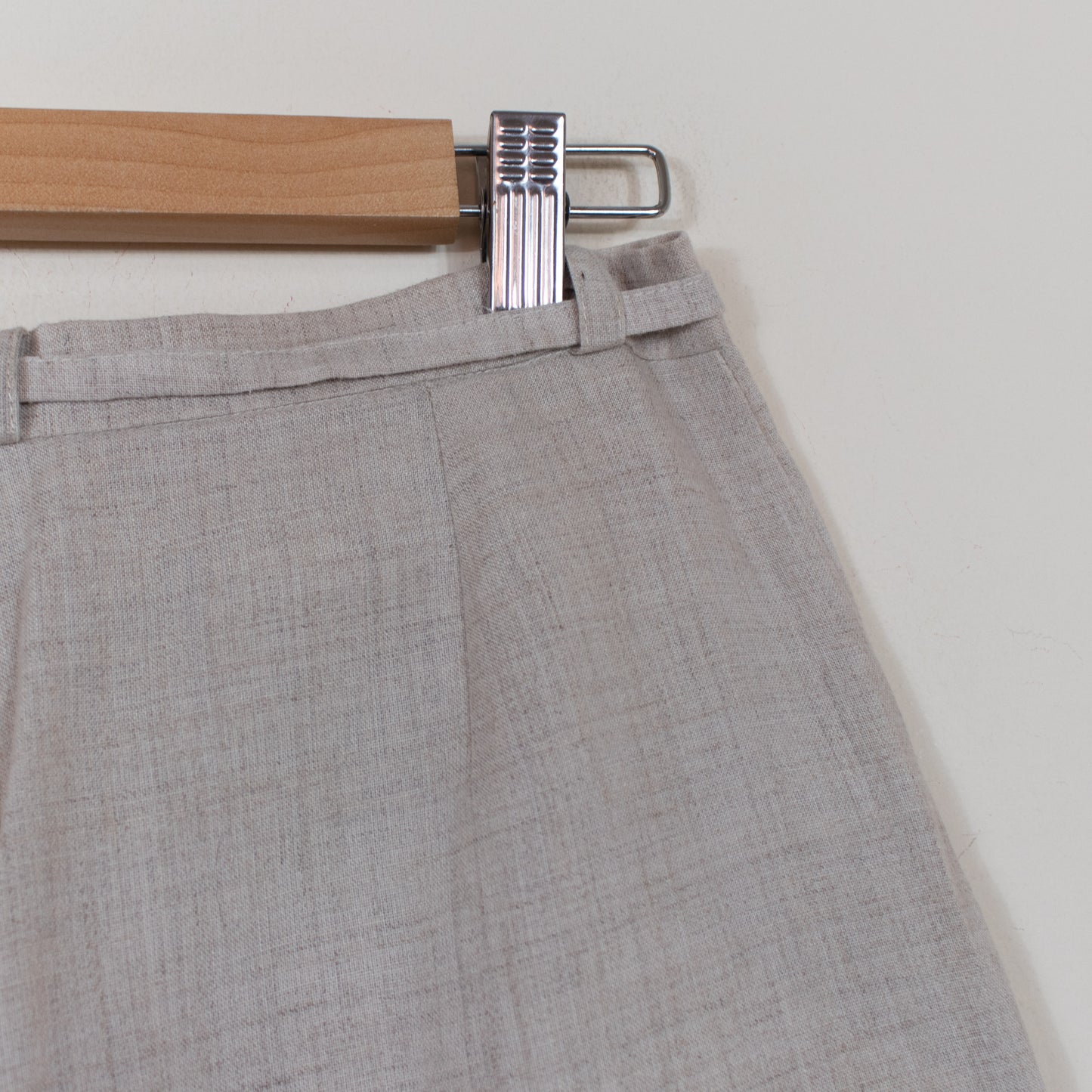 linen suit