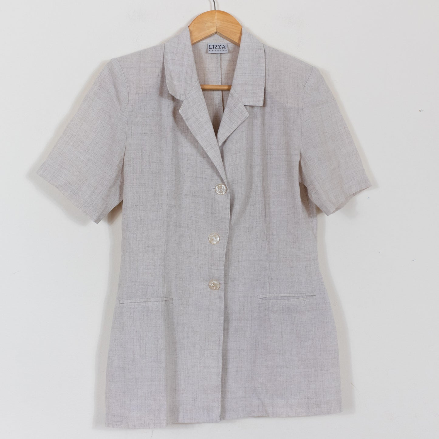 linen suit
