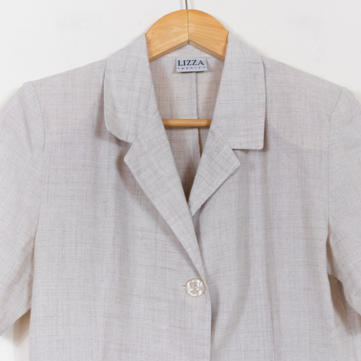 linen suit