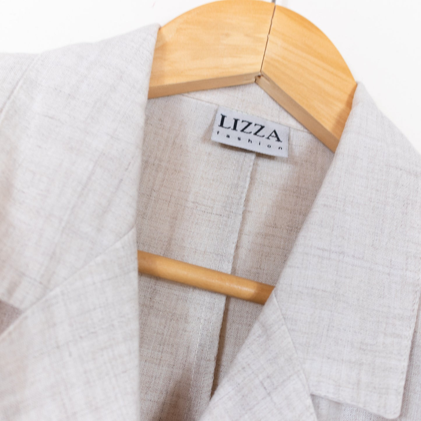 linen suit