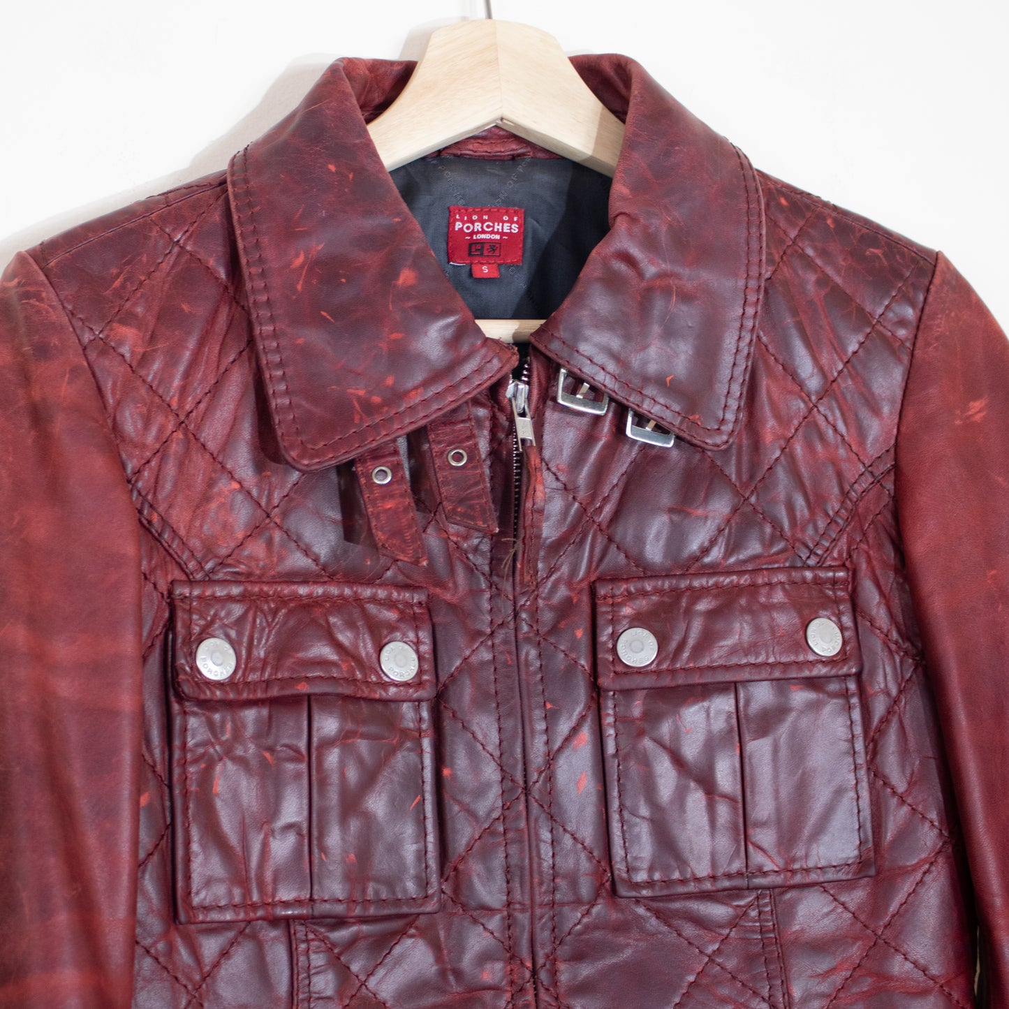 Lion of Porches jacket