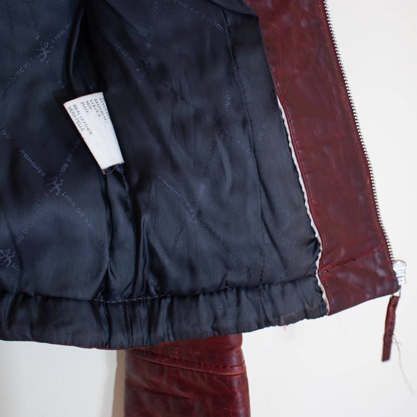 Lion of Porches jacket
