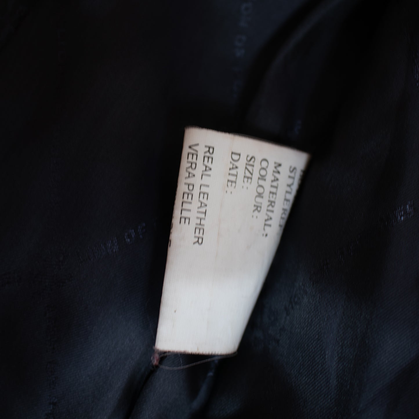 Lion of Porches jacket