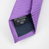 Cravate bleue à taille haute