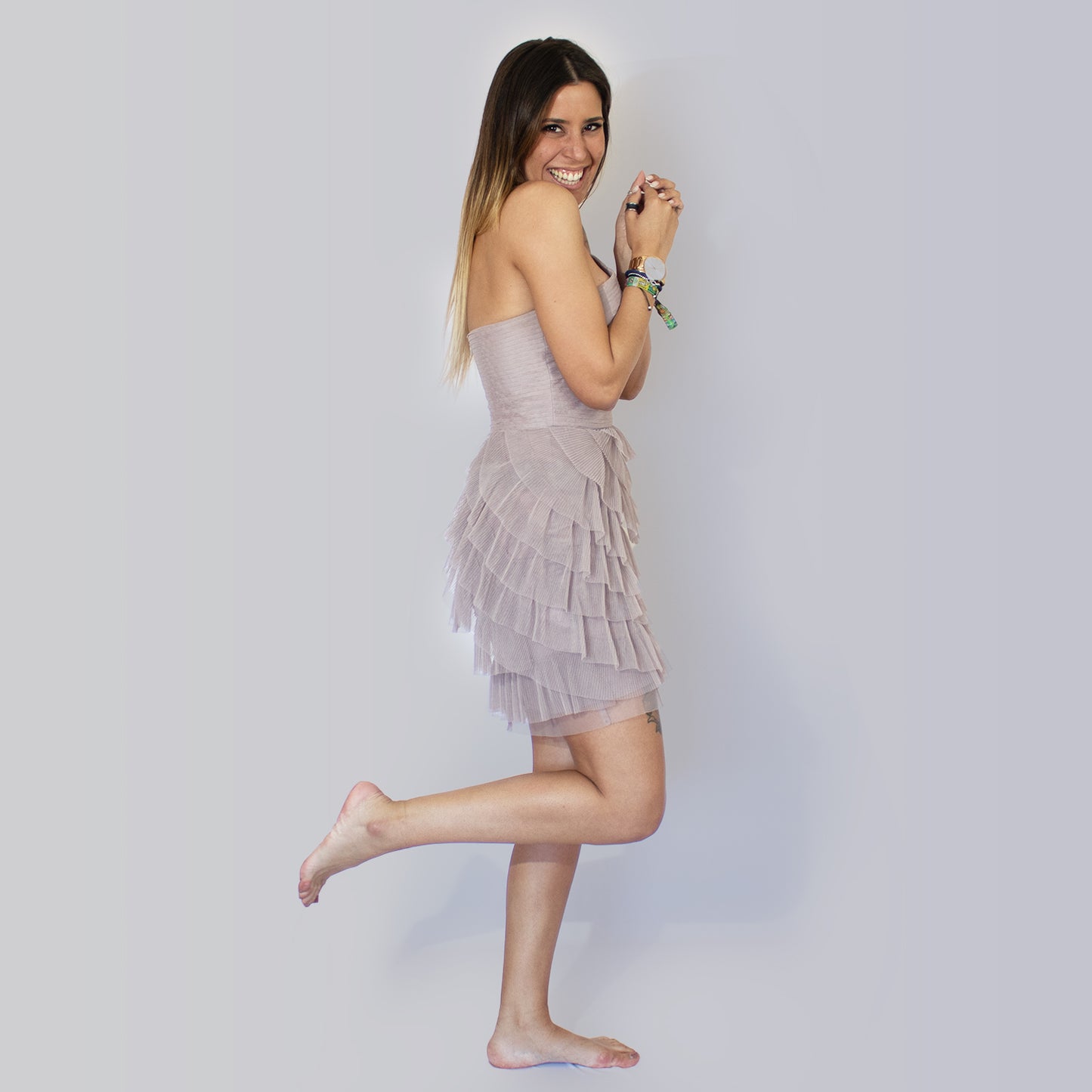 Vestido BCBGMAXAZRIA