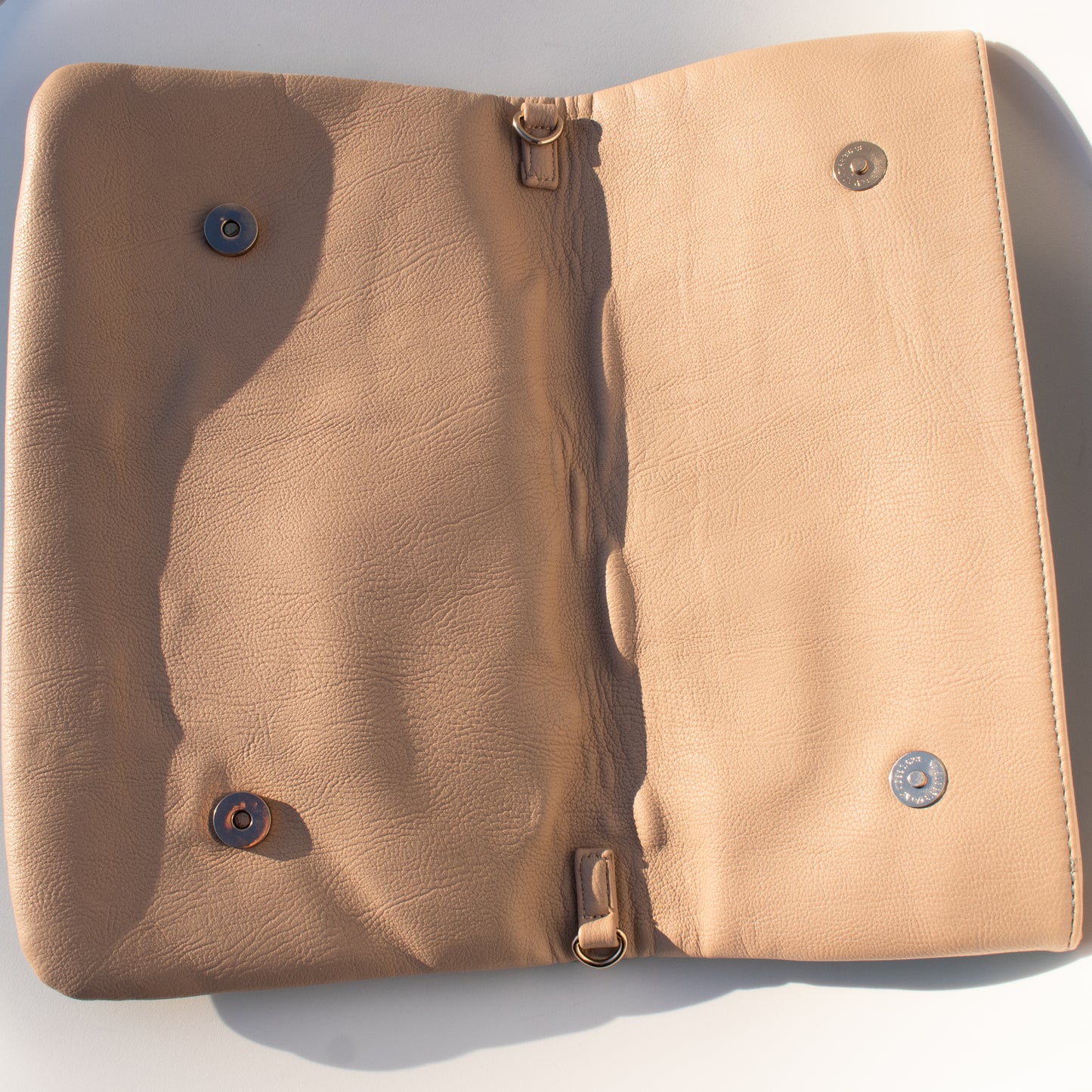 pochette blanche