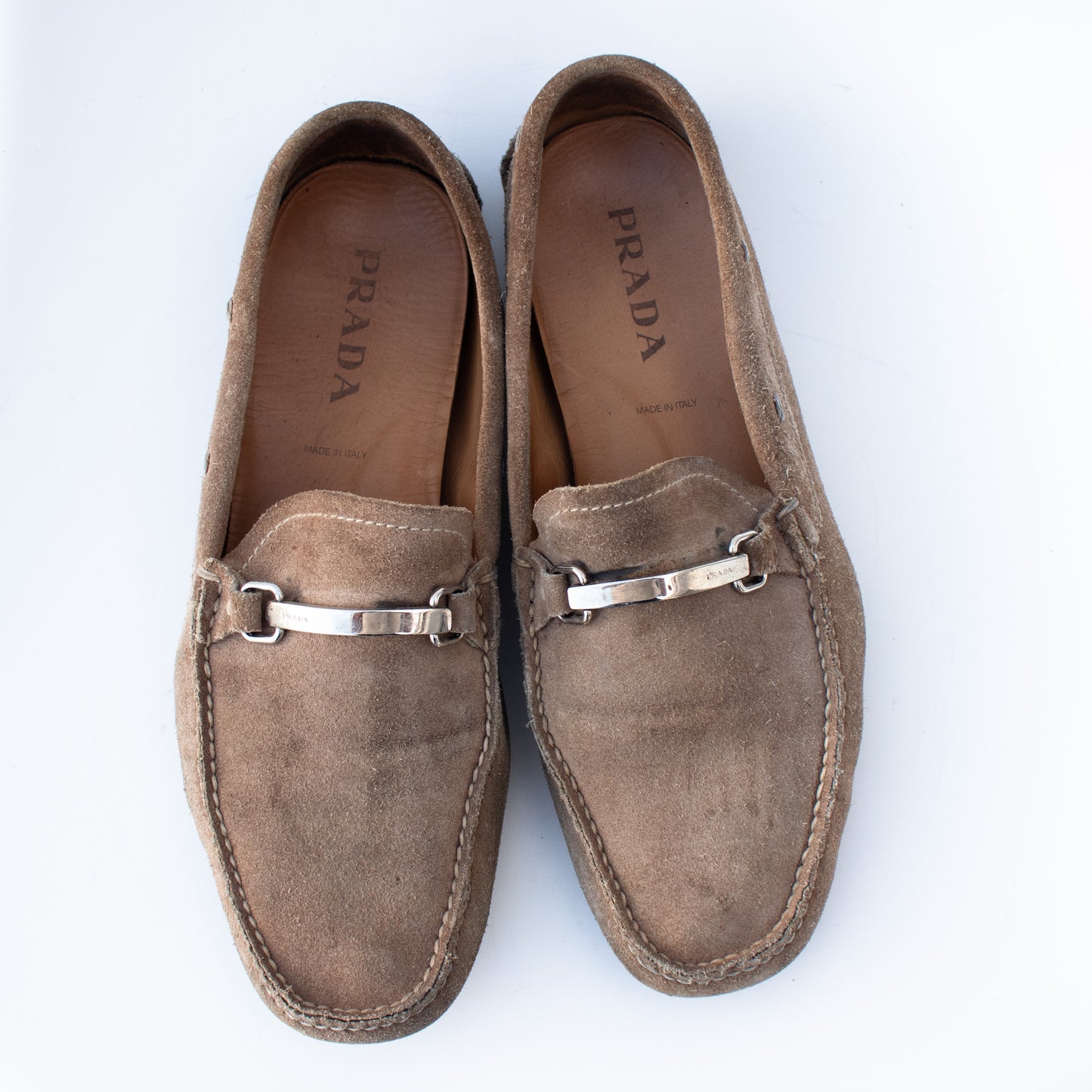prada loafers