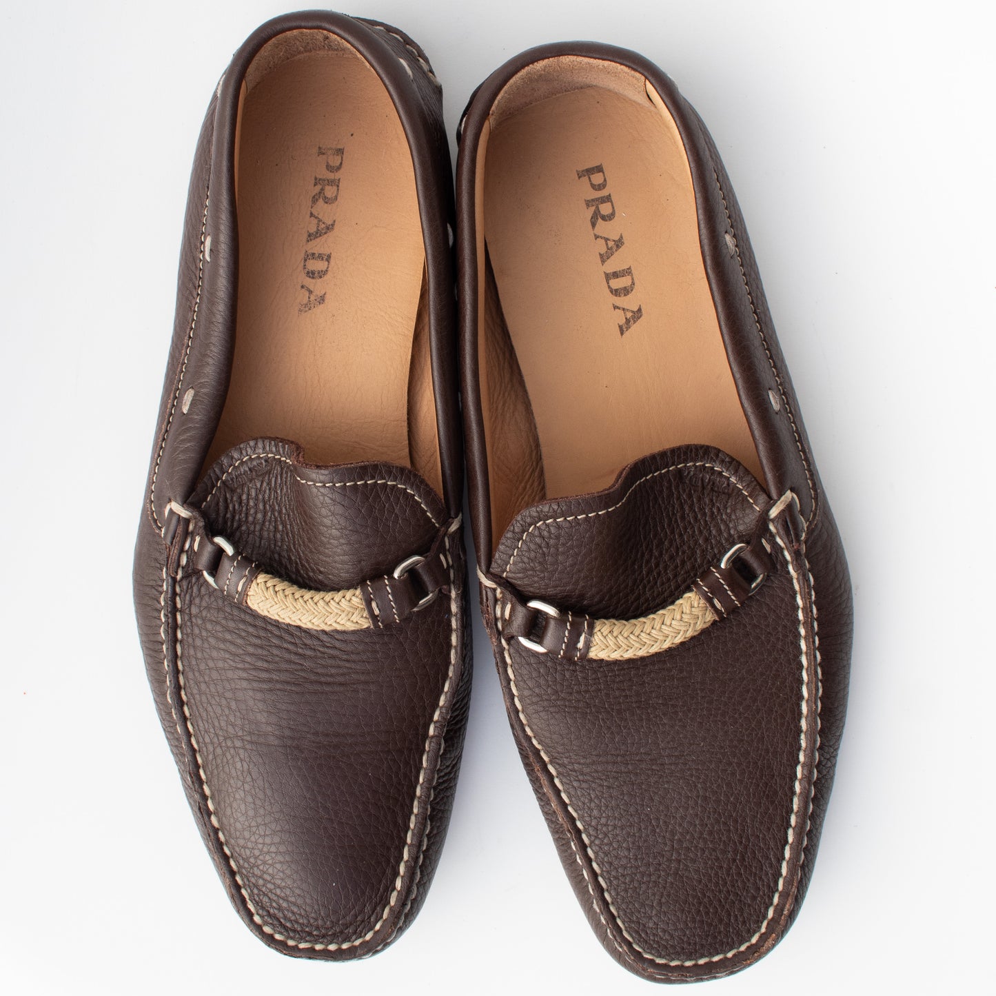 prada loafers