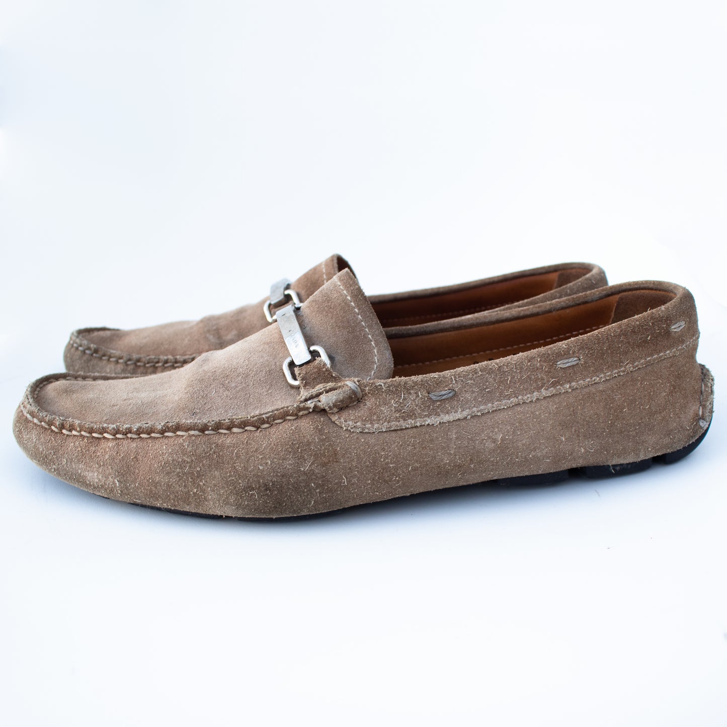 prada loafers
