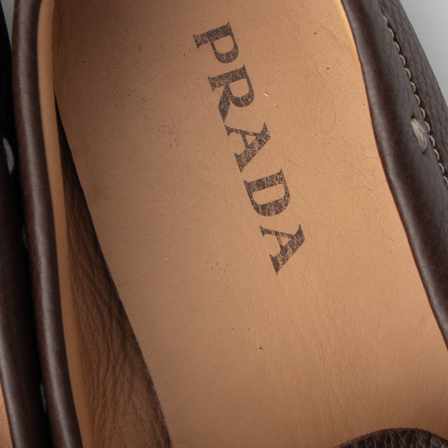 prada loafers