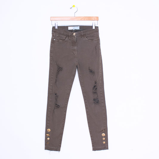 <transcy>Pantalones Elisabetta Franchi</transcy>