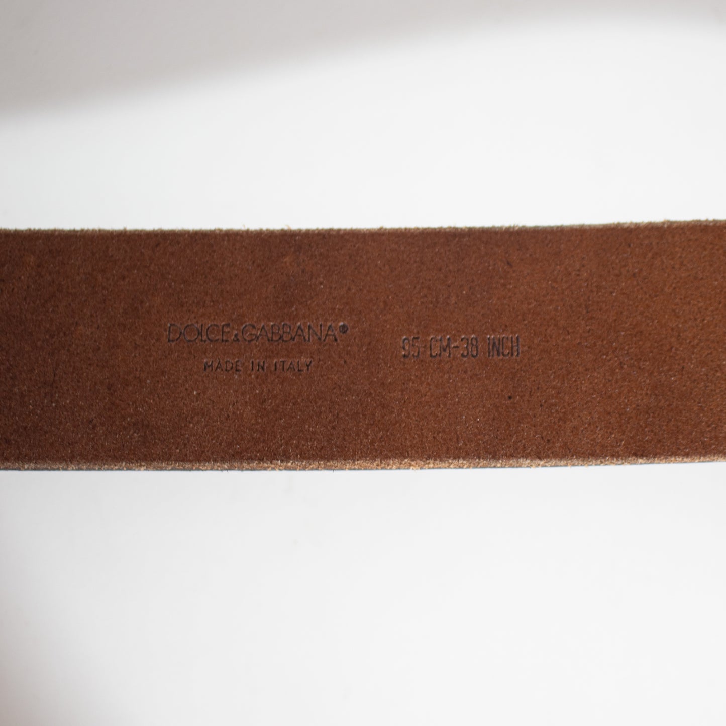 Ceinture Dolce&amp;Gabbana